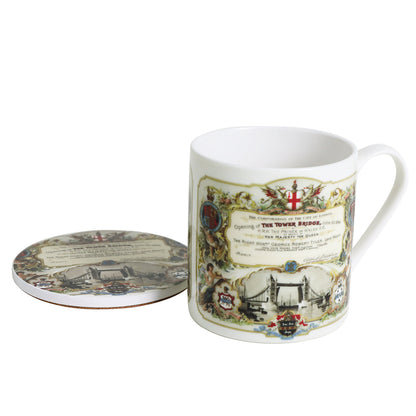 Tower Bridge Invitation Mug
