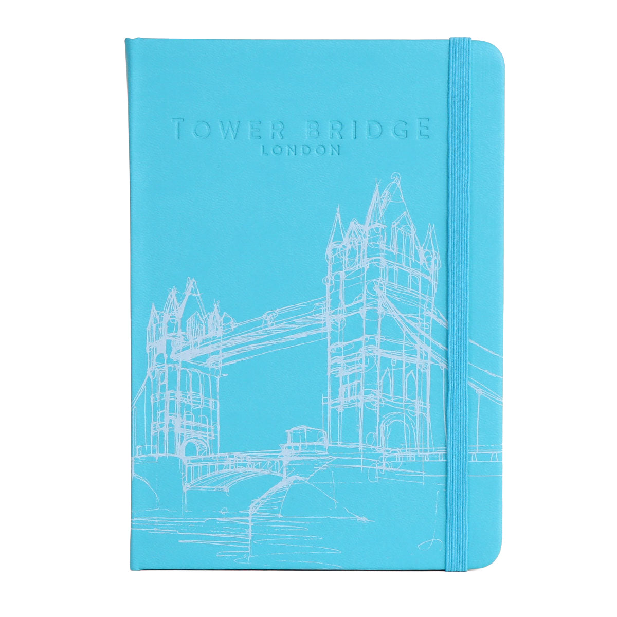 Tower Bridge Line Journal Notebook