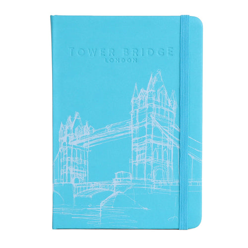 Tower Bridge Line Journal Notebook