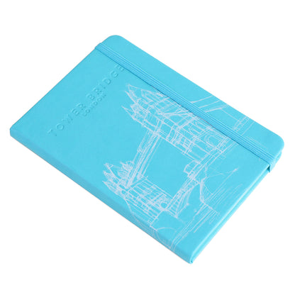 Tower Bridge Line Journal Notebook