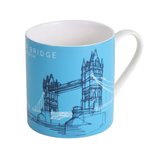 Tower Bridge Line Mug