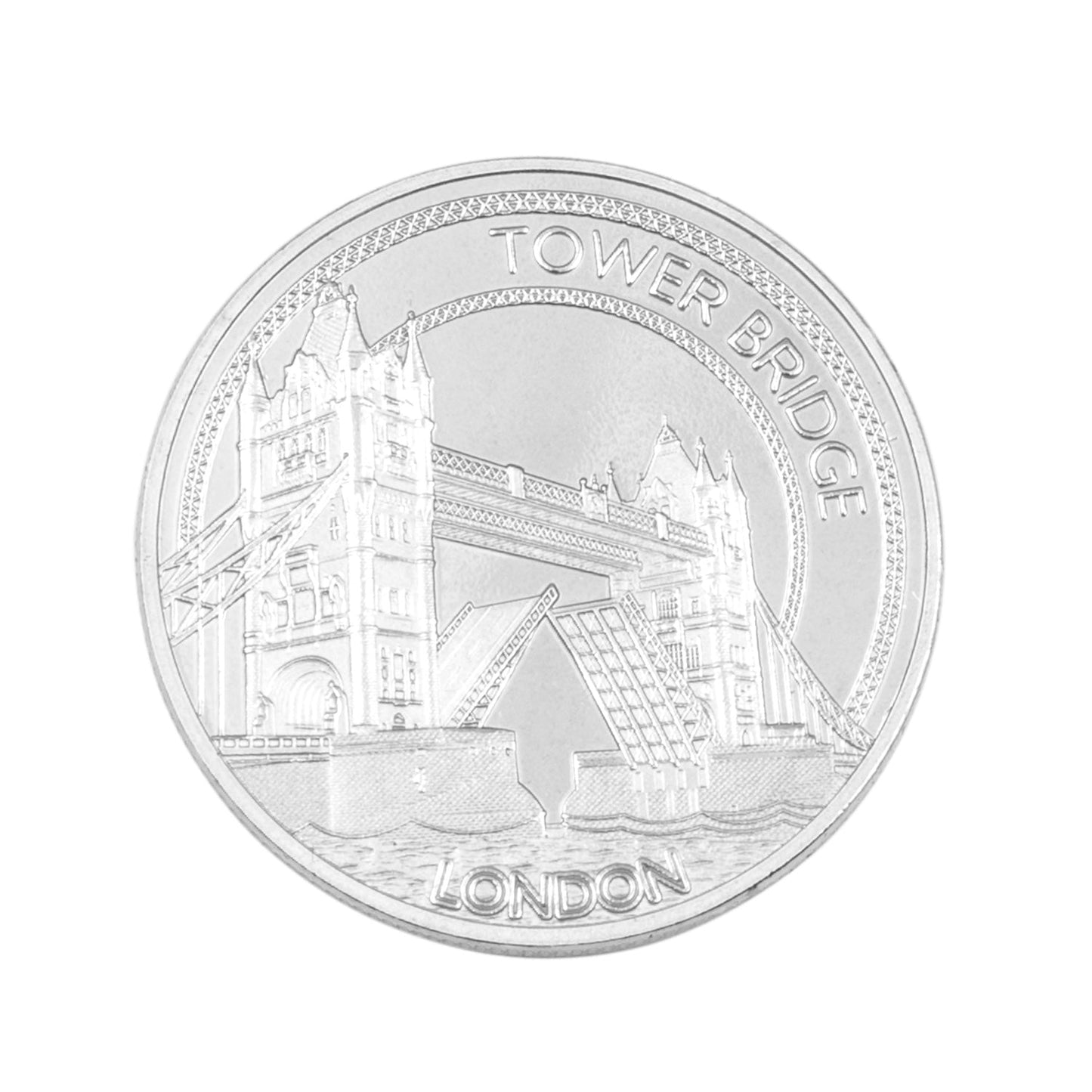 Tower Bridge Silver Medal Coin