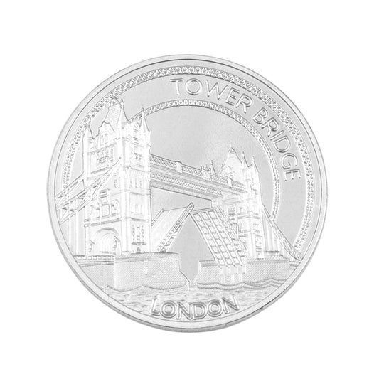 Tower Bridge Silver Medal Coin