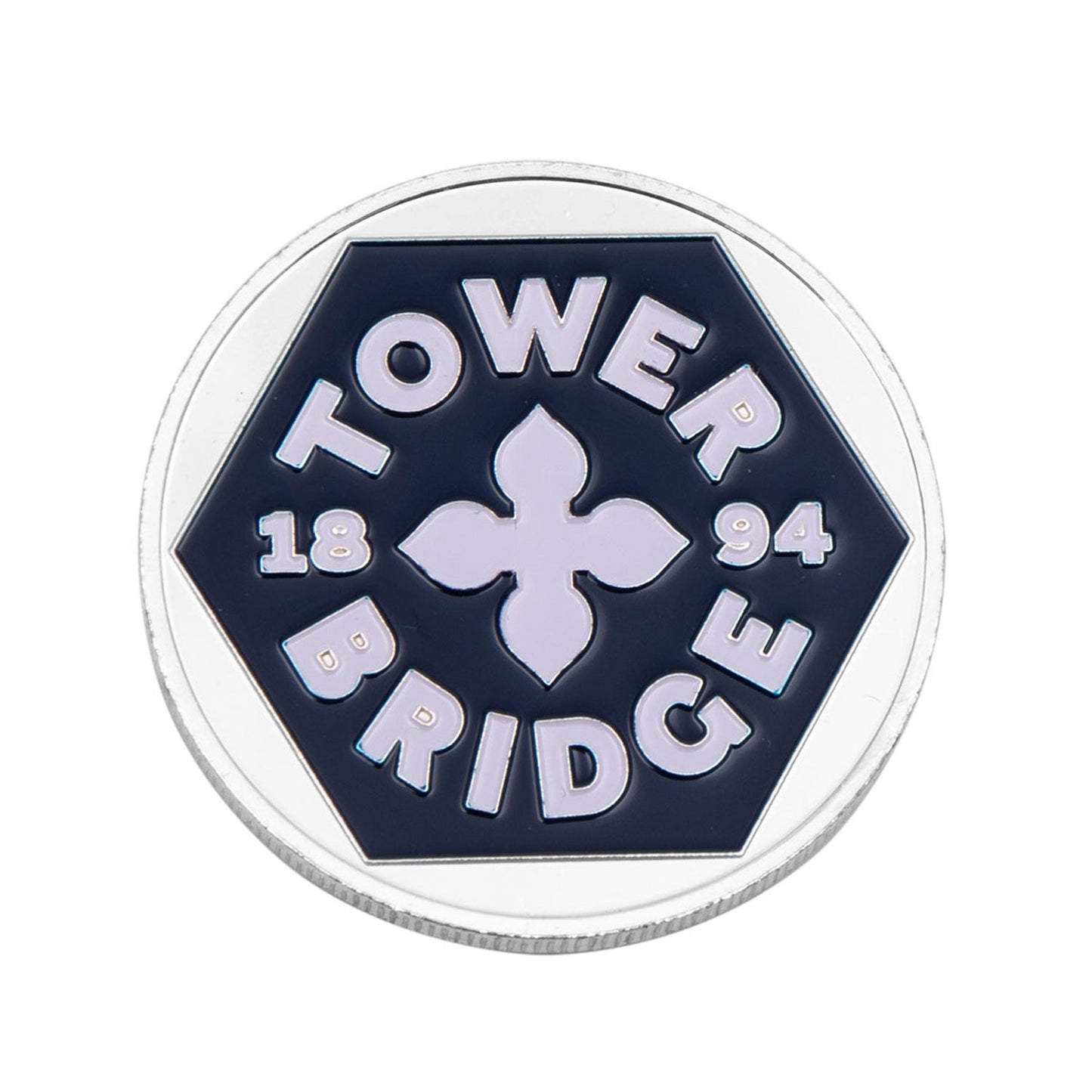 Tower Bridge Silver Medal Coin