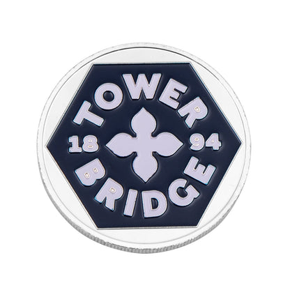 Tower Bridge Silver Medal Coin