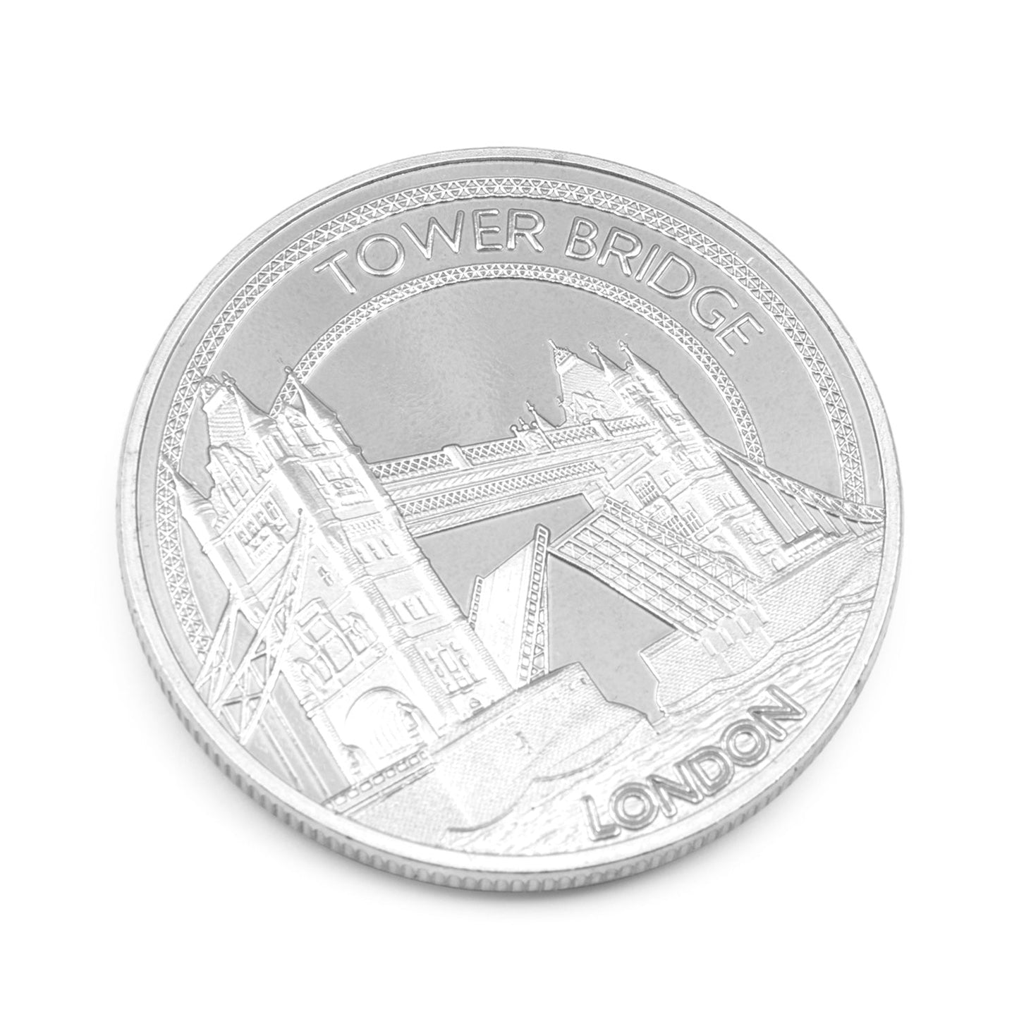 Tower Bridge Silver Medal Coin