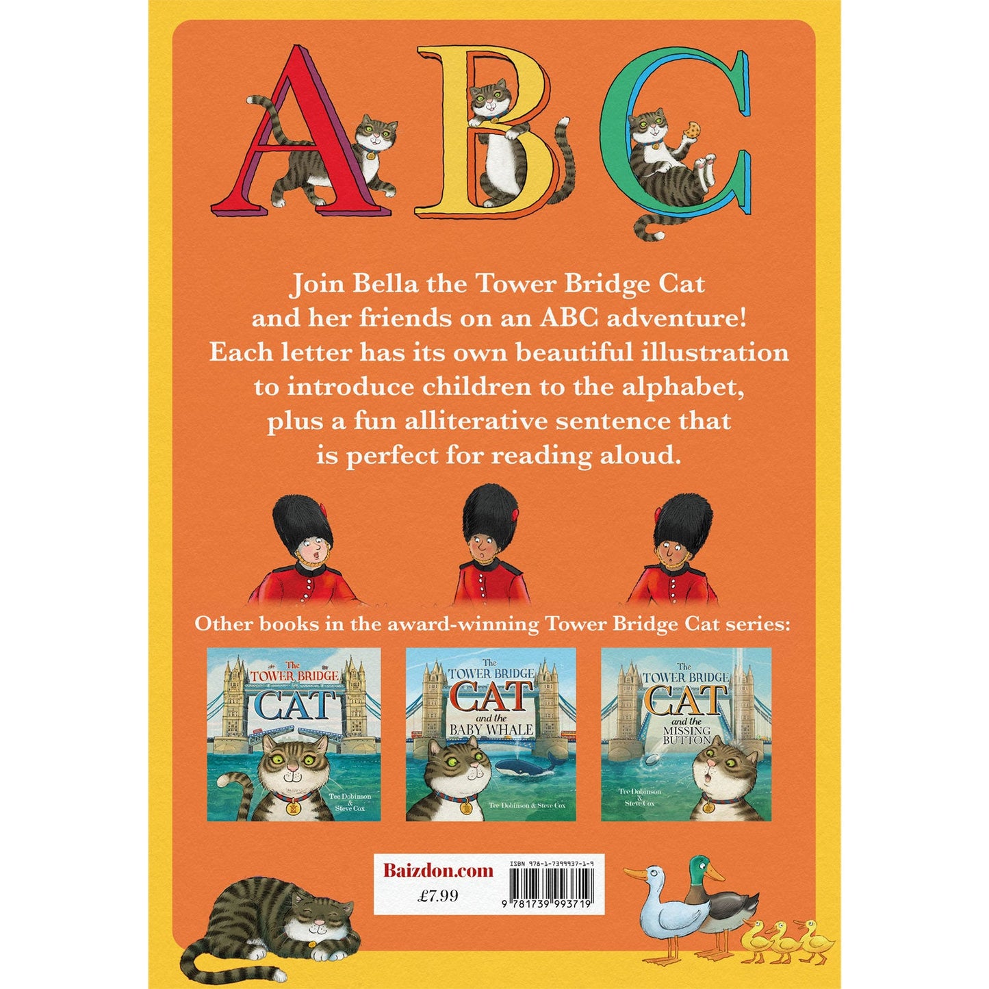 The Tower Bridge Cat ABC - Alphabet Book