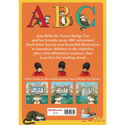 The Tower Bridge Cat ABC - Alphabet Book