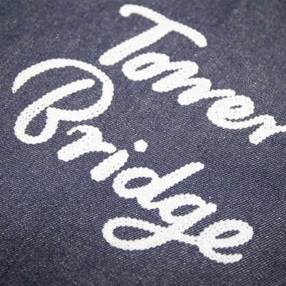 Tower Bridge Denim Tote Bag