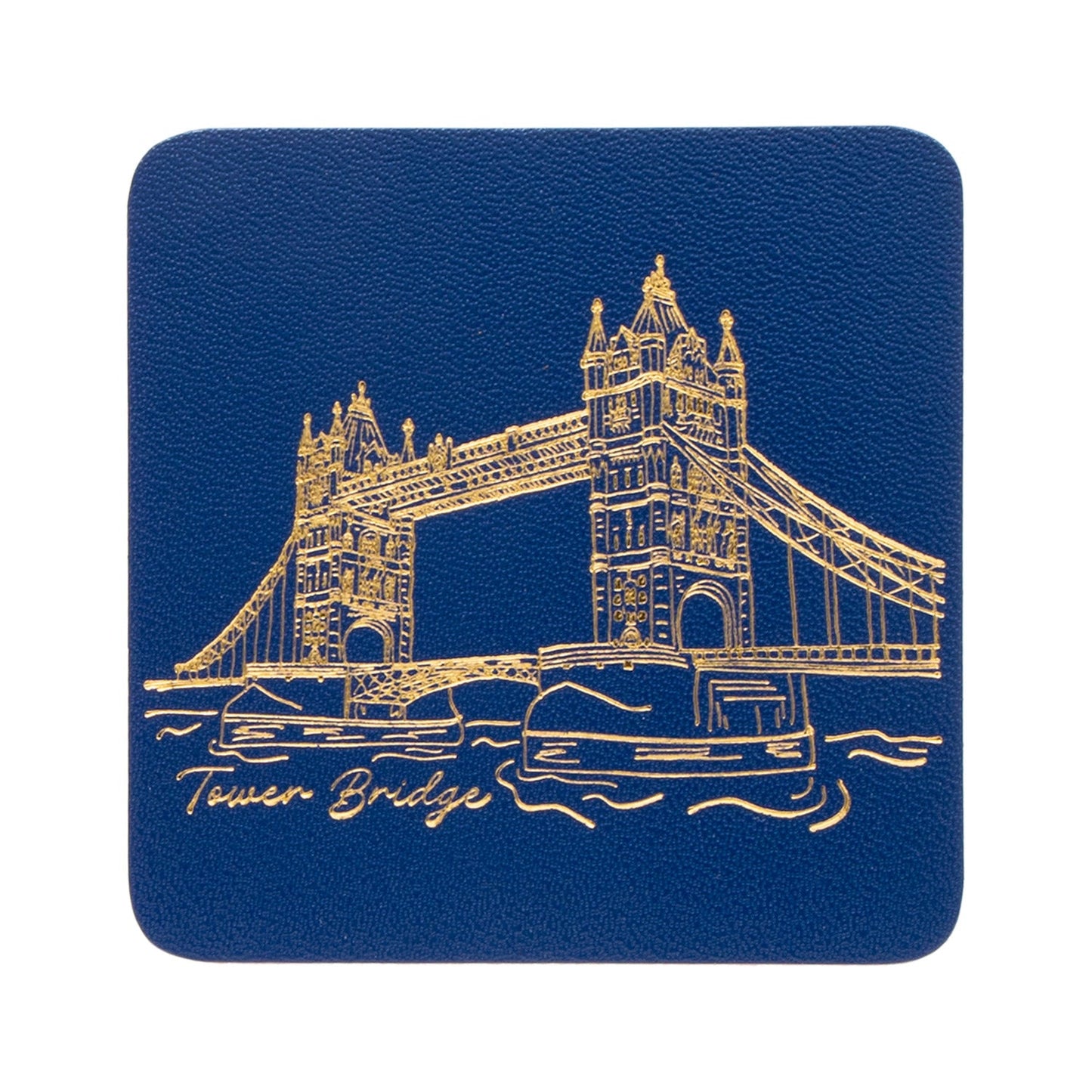 Tower Bridge Eco Sketch Coaster