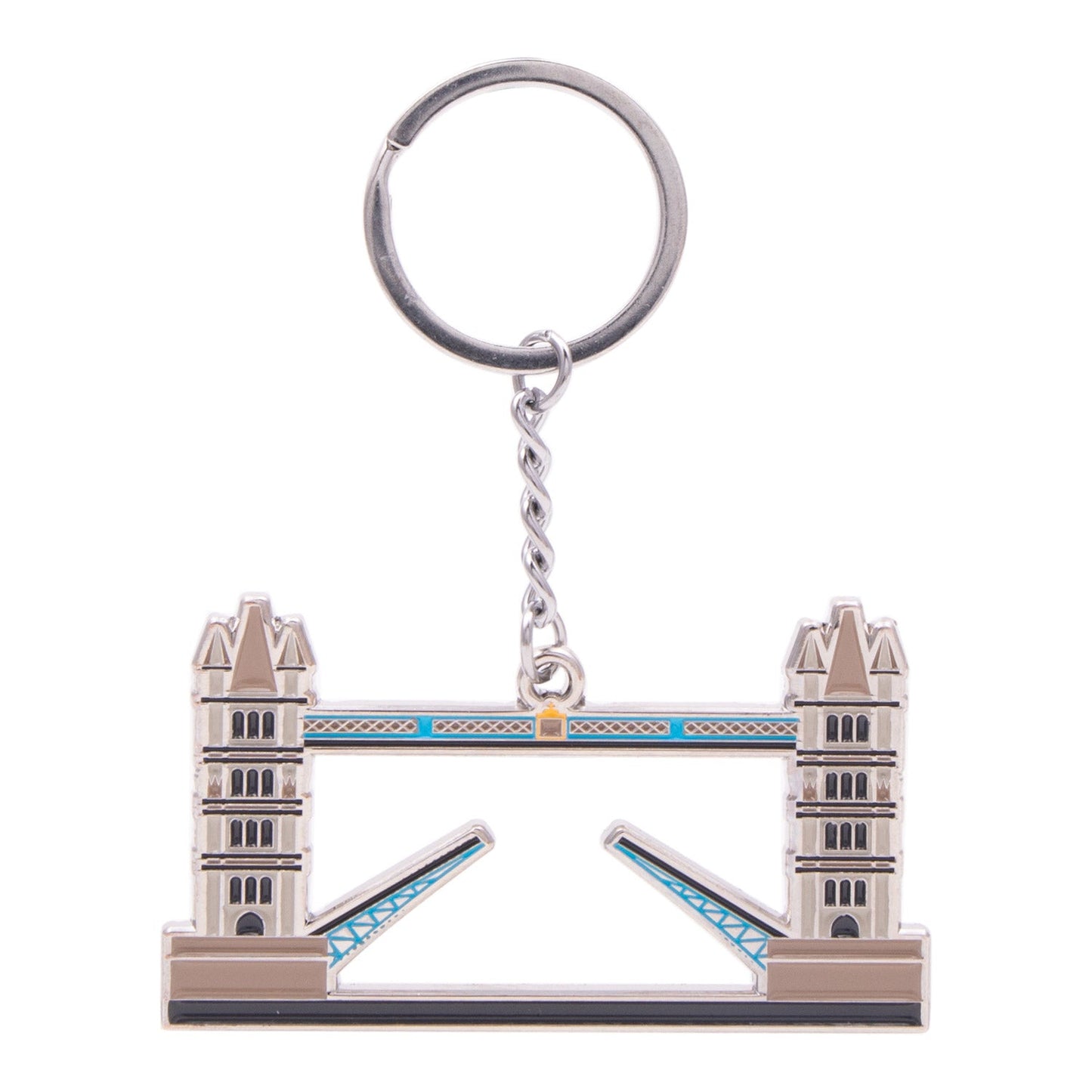 Tower Bridge Enamel Keyring