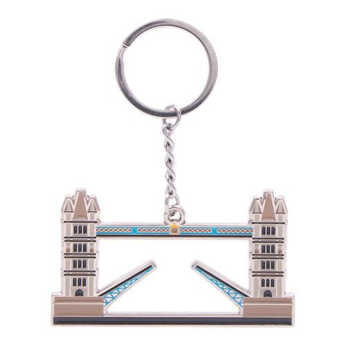 Tower Bridge Enamel Keyring