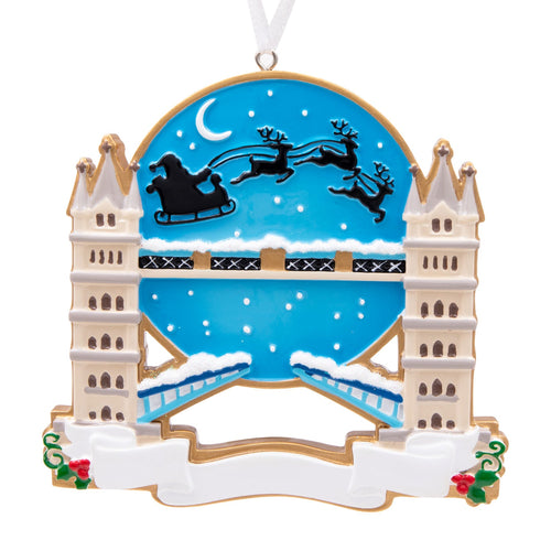 PolarX Tower Bridge Holiday Christmas Decoration