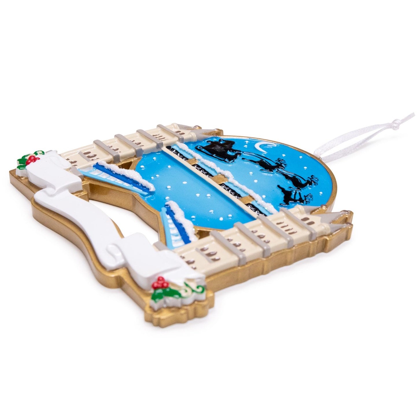 PolarX Tower Bridge Holiday Christmas Decoration