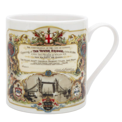 Tower Bridge Invitation Mug