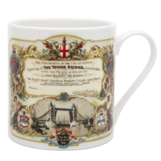 Tower Bridge Invitation Mug