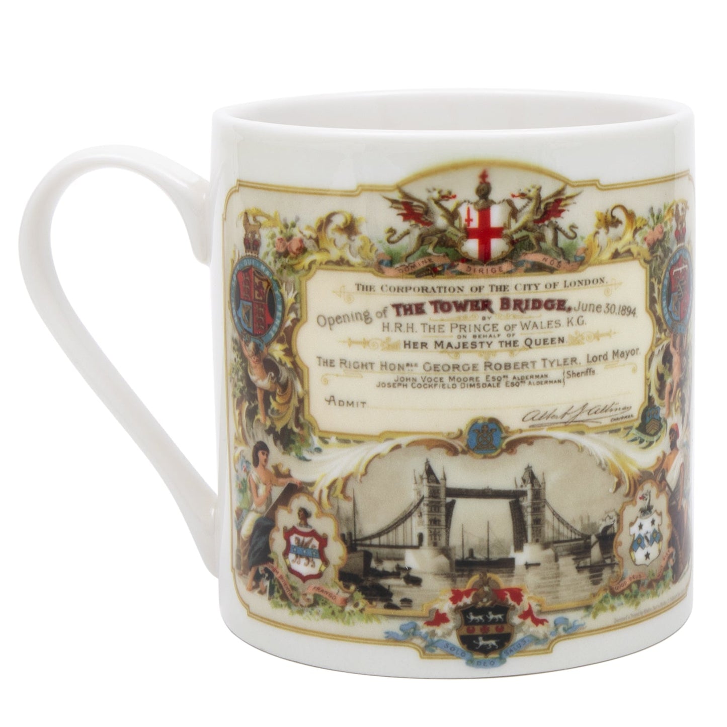 Tower Bridge Invitation Mug