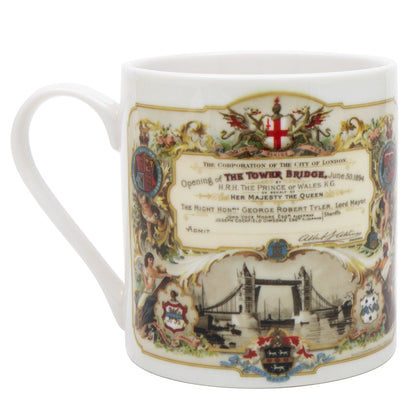Tower Bridge Invitation Mug