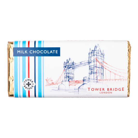 Tower Bridge Line Milk Chocolate Bar