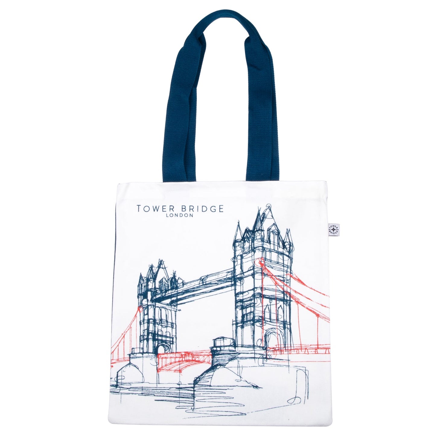 Tower Bridge Line Tote Bag