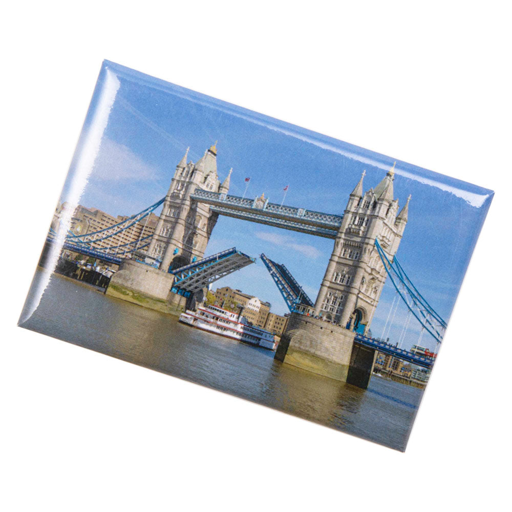 Tower Bridge Photo Magnet - Opening
