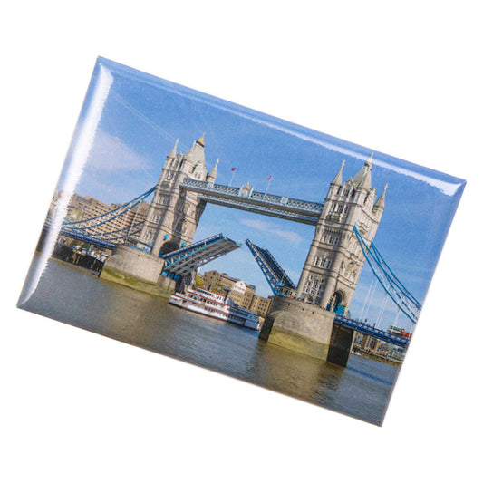 Tower Bridge Photo Magnet - Opening