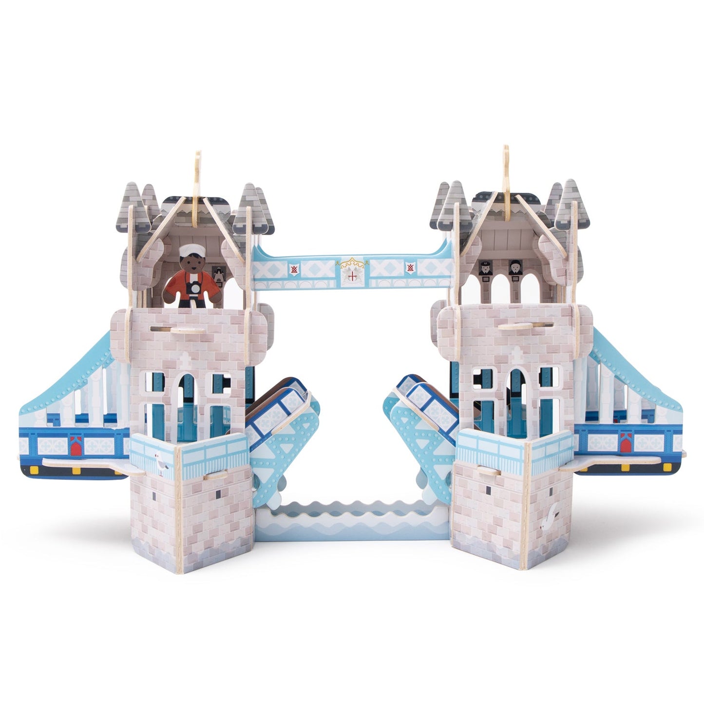 Playpress 3D Playset Tower Bridge