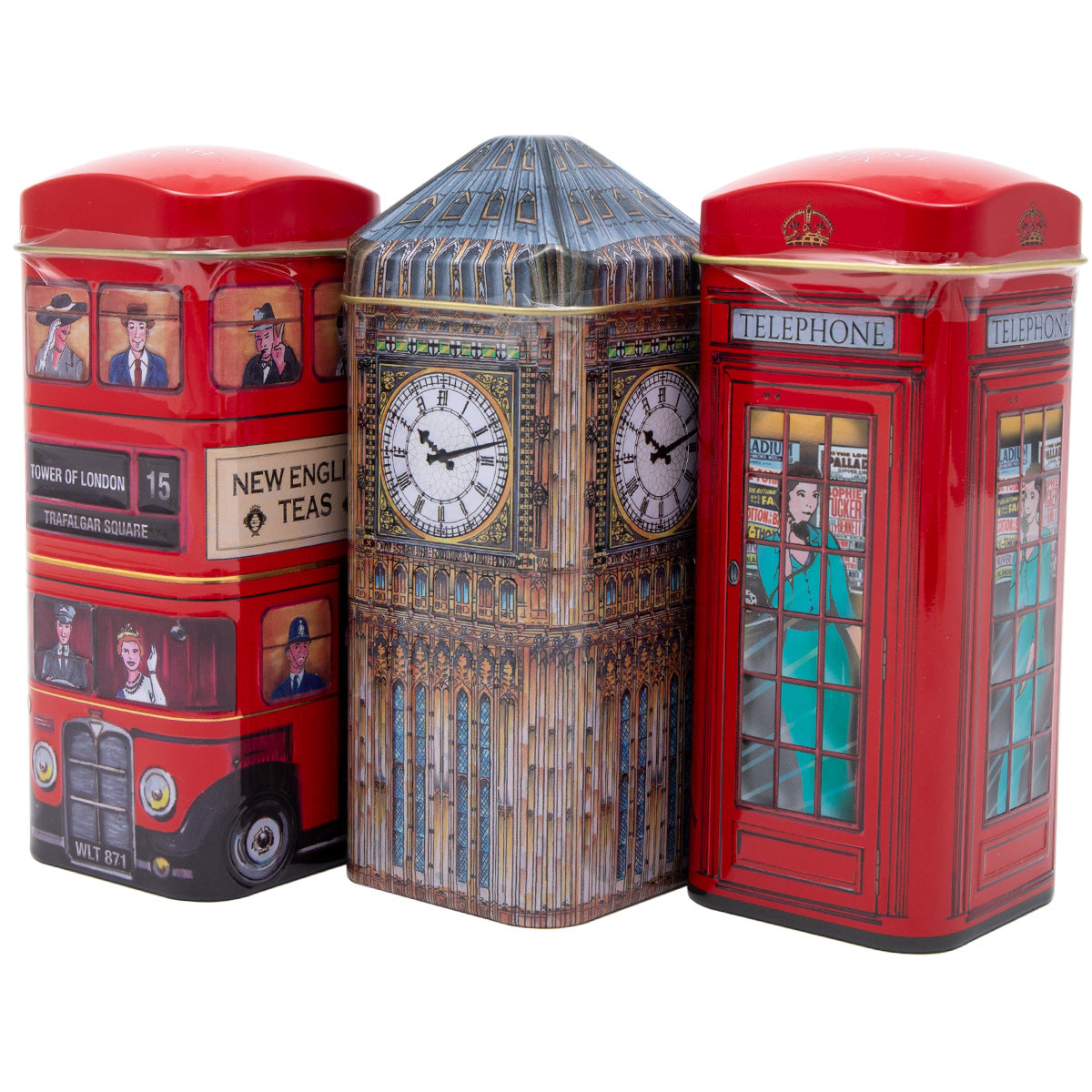 New English Teas - Traditional English Teas Gift Pack