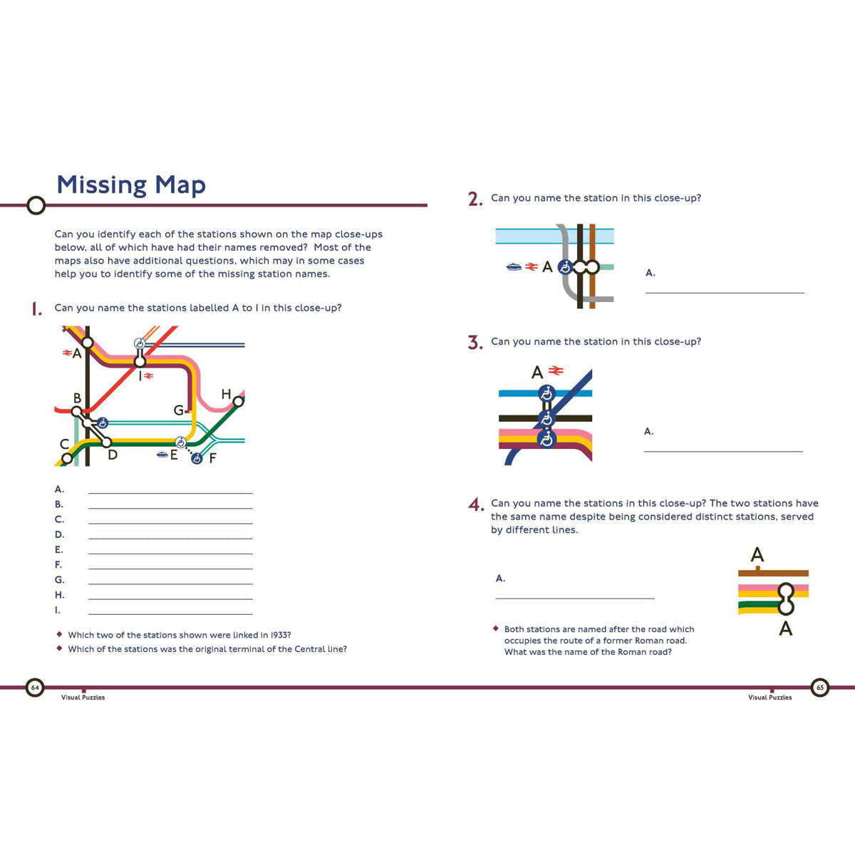 The Transport for London Puzzle Book: Puzzle Your Way Across The Capital