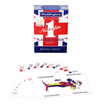 Union Jack Playing Cards