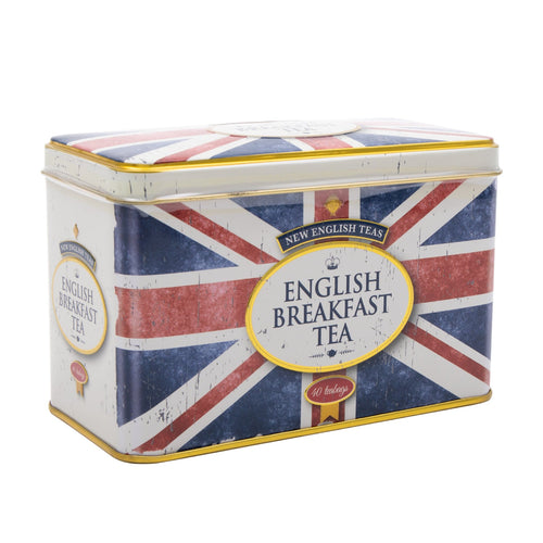 New English Teas - Union Jack English Breakfast Tea Tin