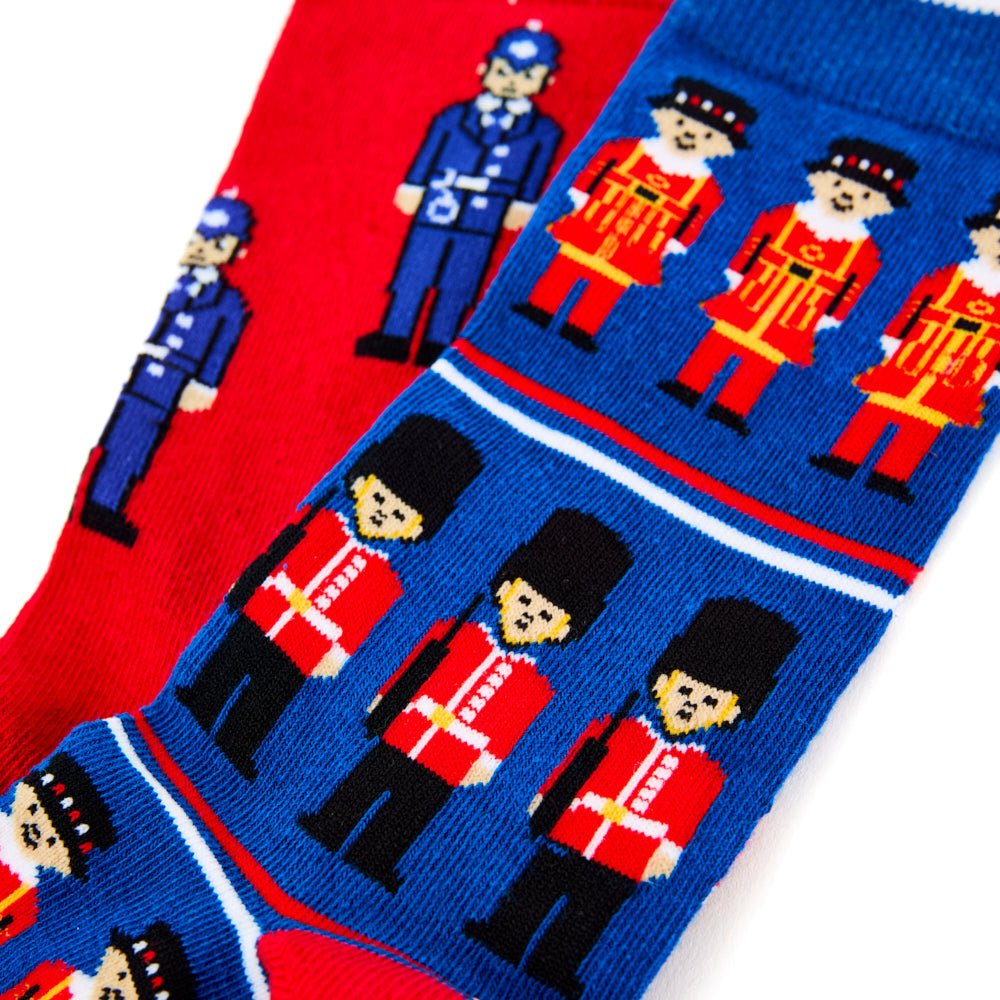Urban Eccentric Socks Police/Guard Two Pack