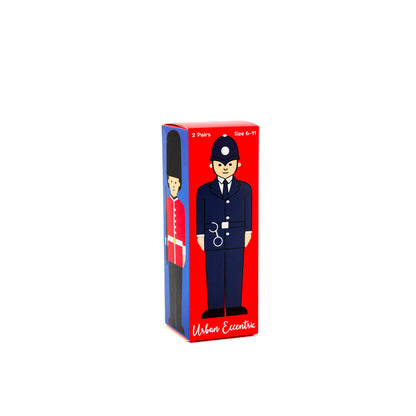 Urban Eccentric Socks Police/Guard Two Pack