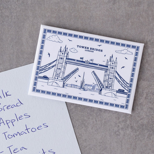 Victoria Eggs Tower Bridge Magnet