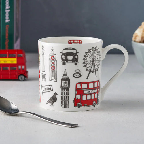 Victoria Eggs Big Smoke London Mug