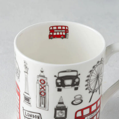 Victoria Eggs Big Smoke London Mug