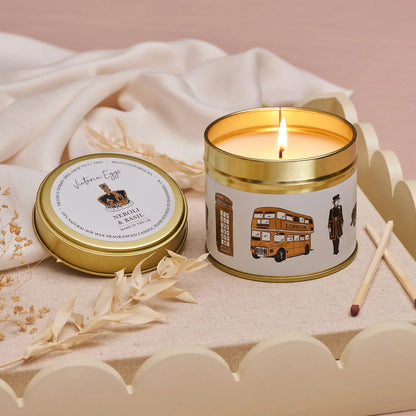 Victoria Eggs City of London Candle - Neroli & Basil