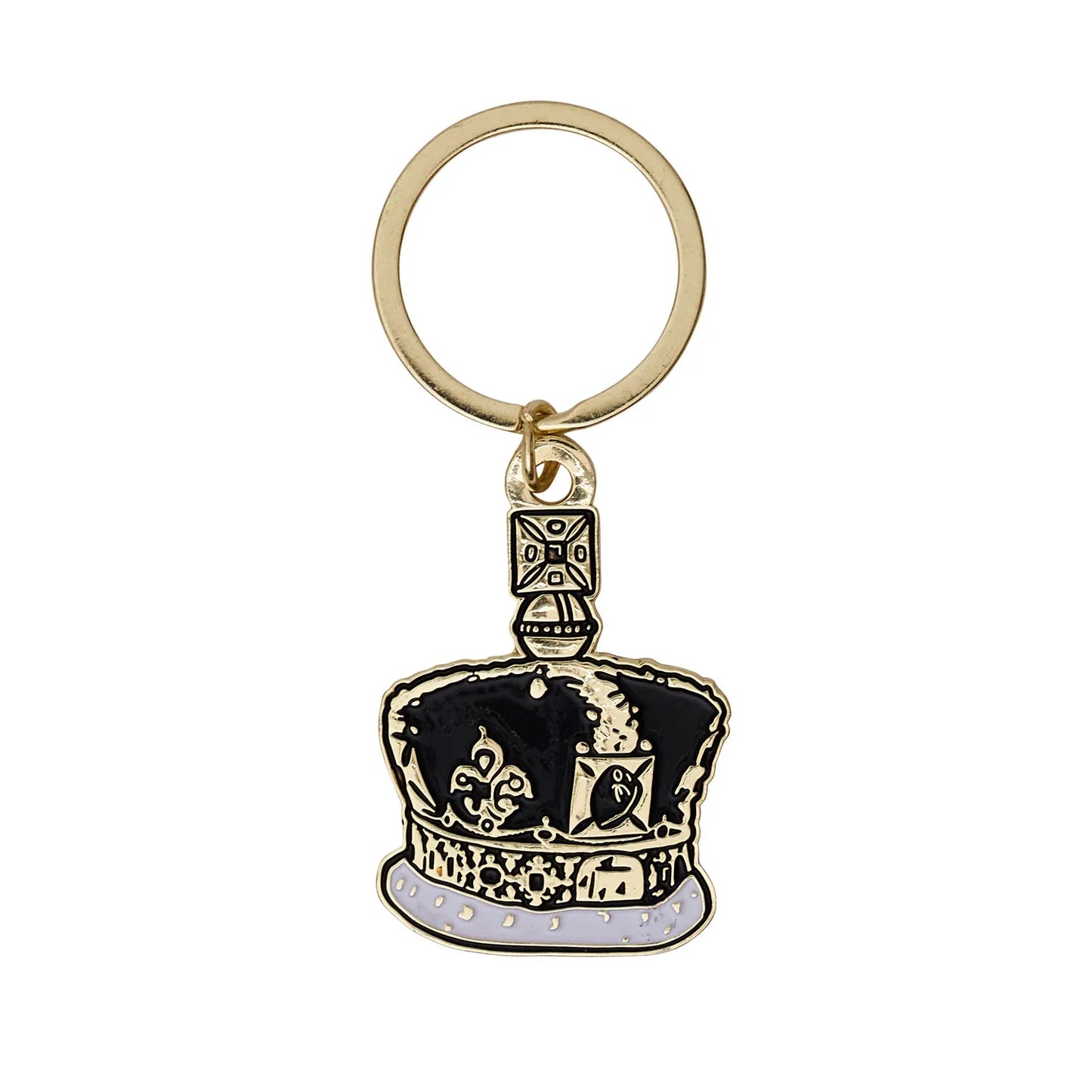 Victoria Eggs Crown Keyring