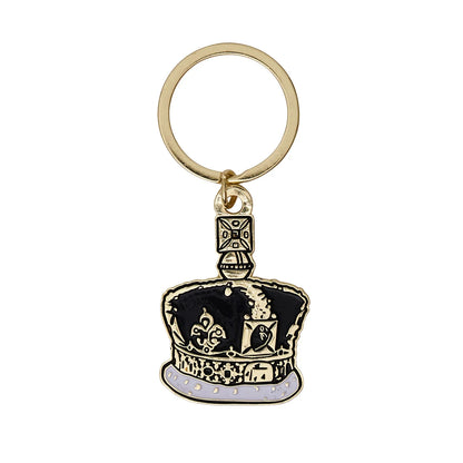 Victoria Eggs Crown Keyring