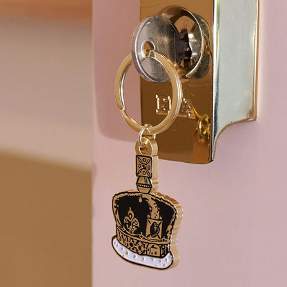 Victoria Eggs Crown Keyring