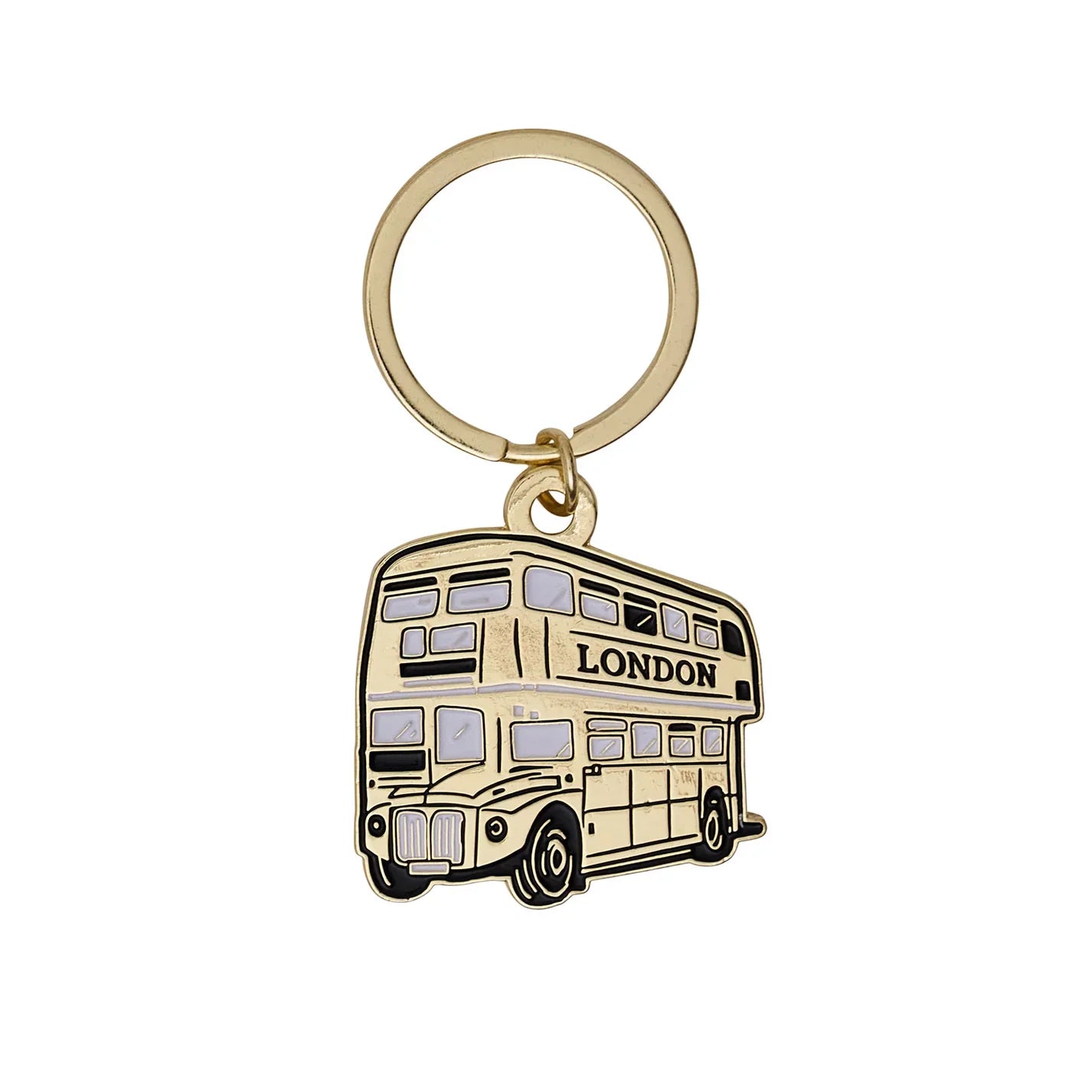 Victoria Eggs London City Bus Keyring