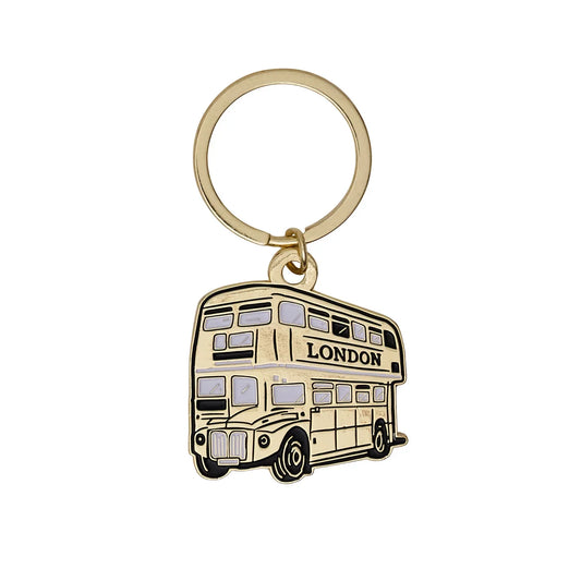 Victoria Eggs London City Bus Keyring