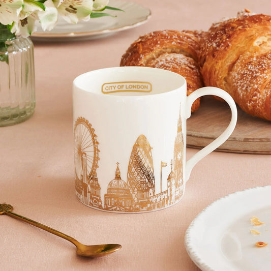 Victoria Eggs London Rooftops Mug