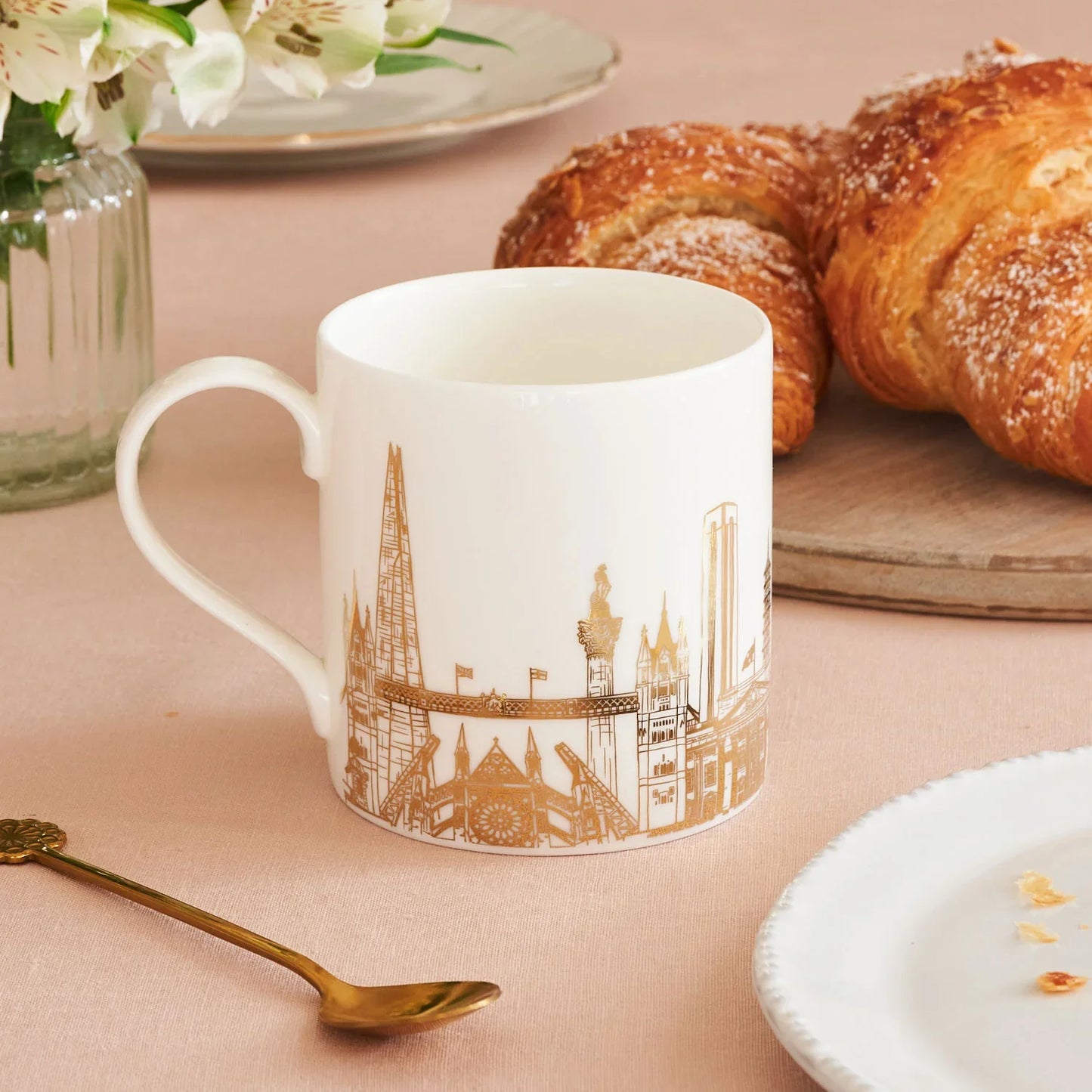 Victoria Eggs London Rooftops Mug