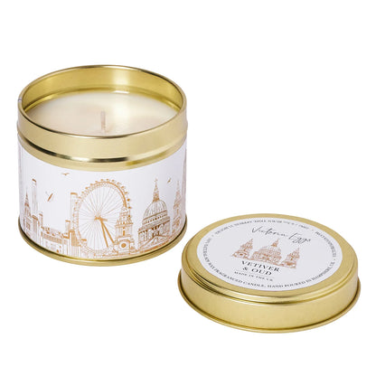 Victoria Eggs London Rooftops Candle - Vetiver & Oud