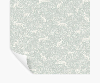 Fable Peel & Stick Wallpaper - Mineral