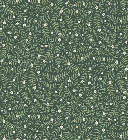 Elodie Peel & Stick Wallpaper - Emerald