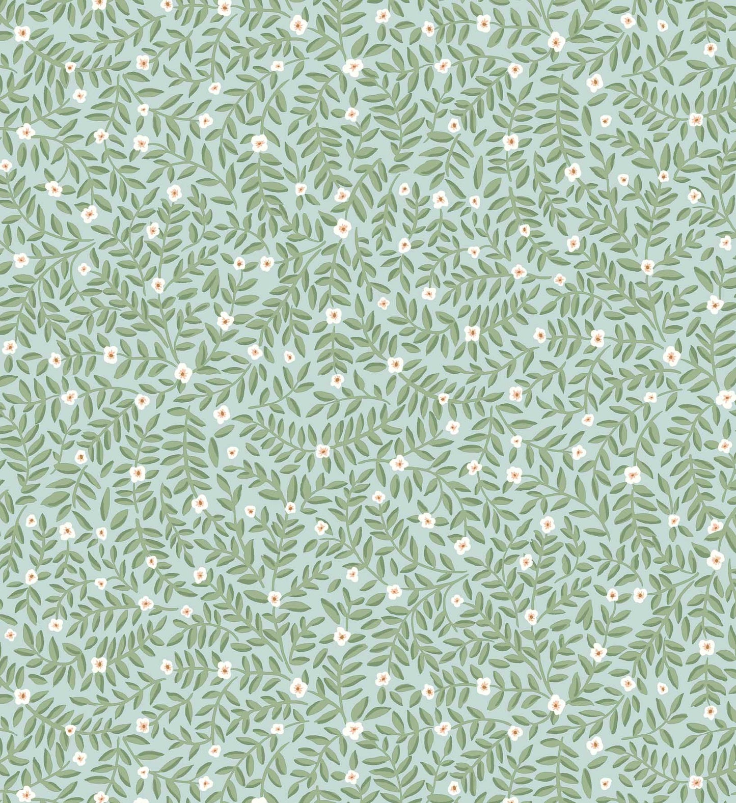 Elodie Peel & Stick Wallpaper Sample - Light Blue