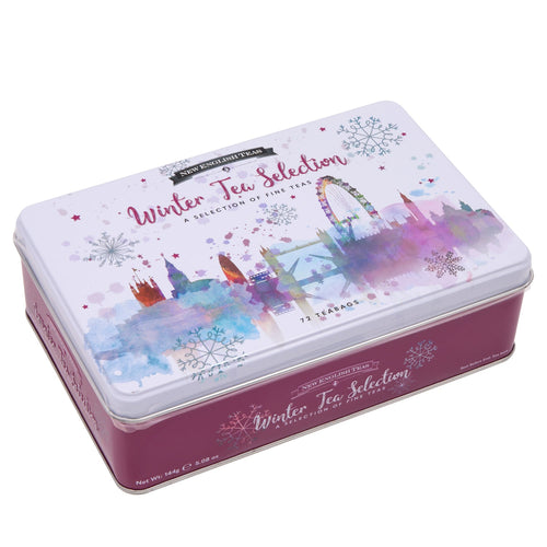 New English Teas - Winter Tea Selection Tin