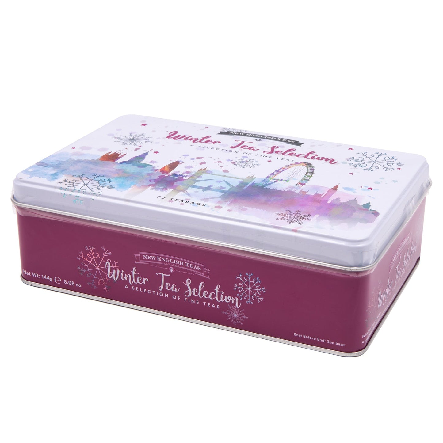 New English Teas - Winter Tea Selection Tin